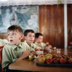 copyright: Frank Rothe | boy with apples